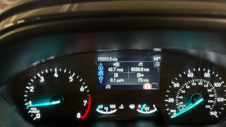 Ford Puma 1.0 EcoBoost Hybrid mHEV Titanium 5dr Petrol Hatchback